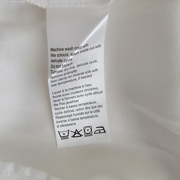 Gabby Isabella ivory camisole / tank - Picture 6 of 7